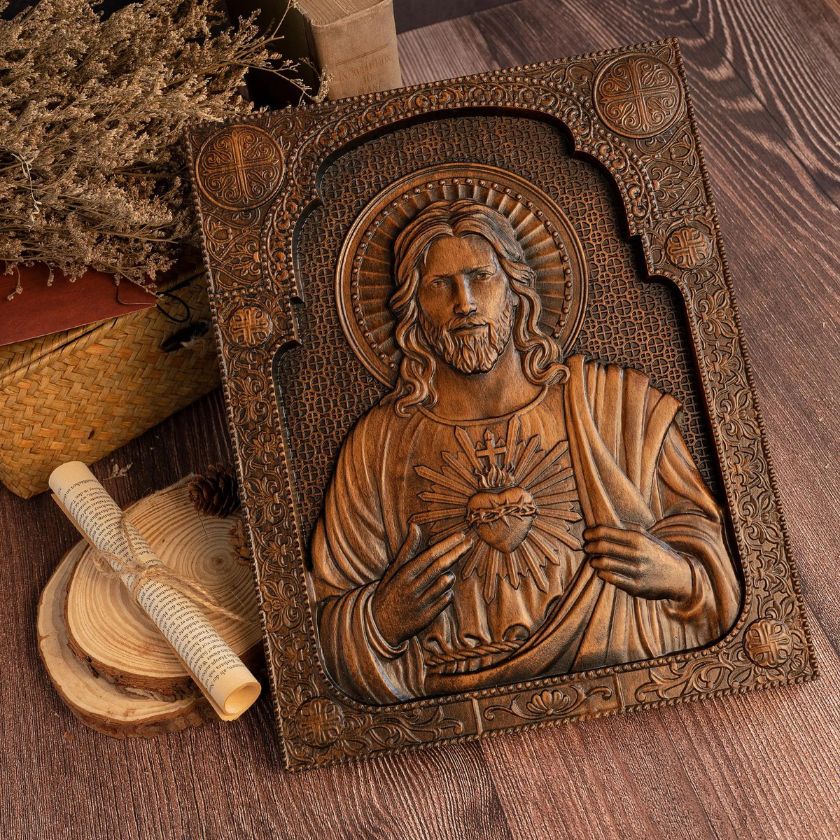 Our Sacred Accessories collection, available at www.blessedcatholic.com, offers a variety of items designed to enhance your spiritual journey. From prayer cards and scapulars to holy water bottles and crucifixes