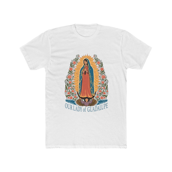 OL Guadalupe Unisex Cotton Crew Tee
