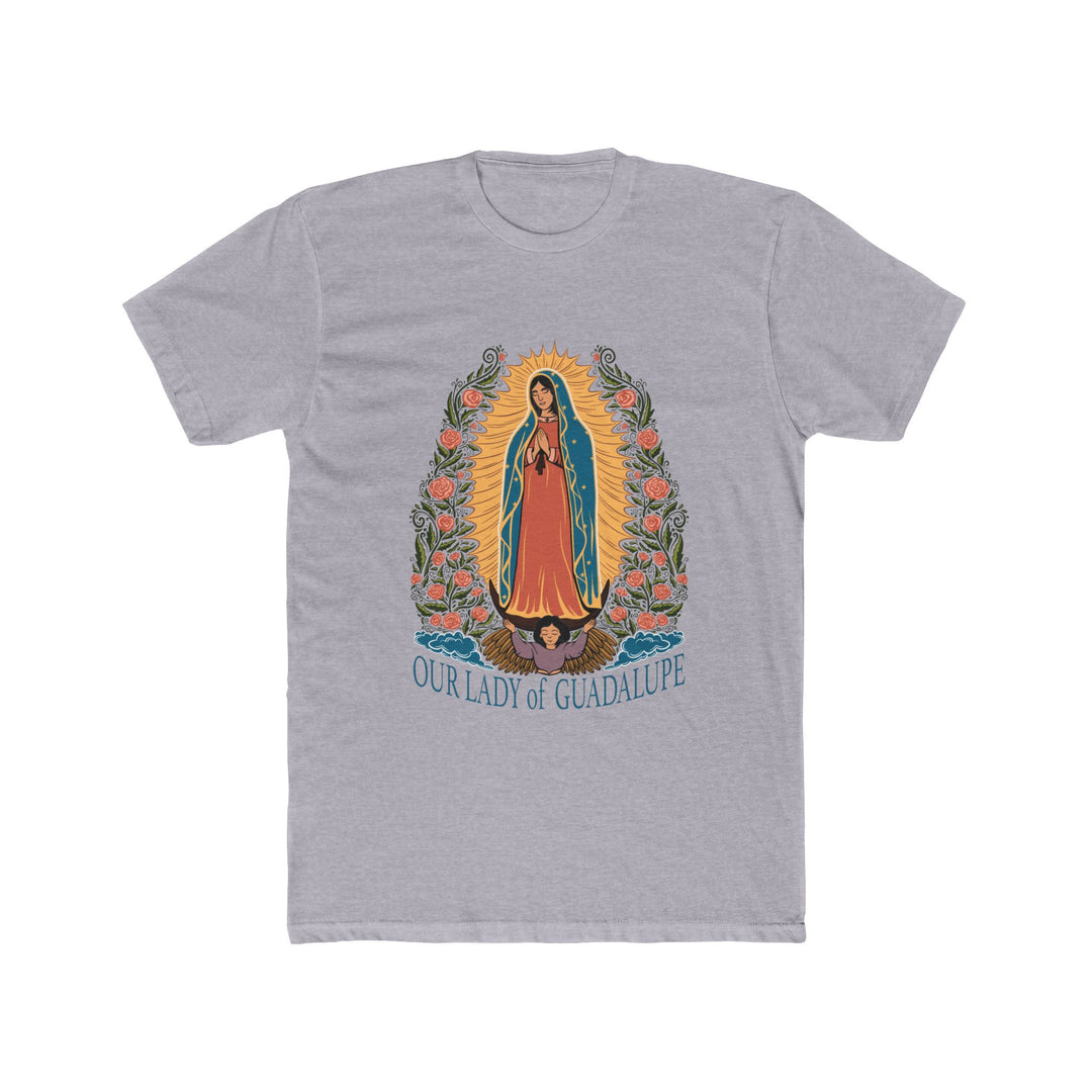 OL Guadalupe Unisex Cotton Crew Tee