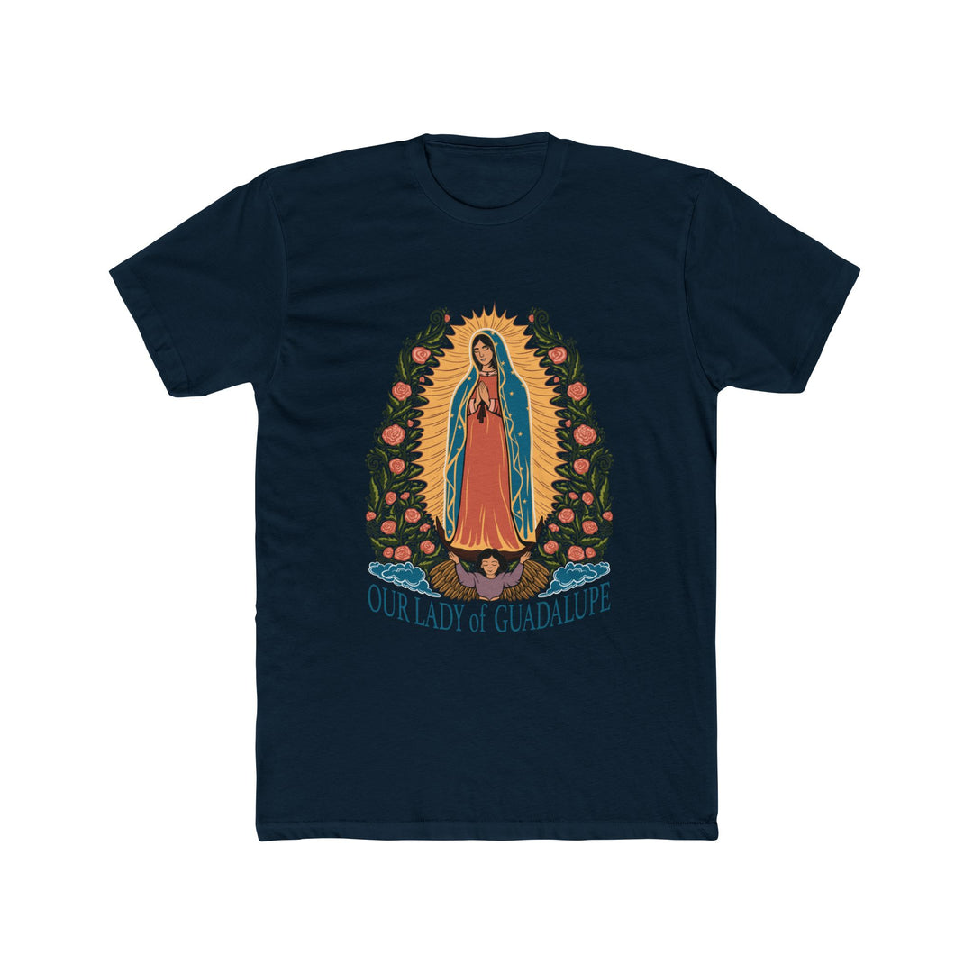 OL Guadalupe Unisex Cotton Crew Tee