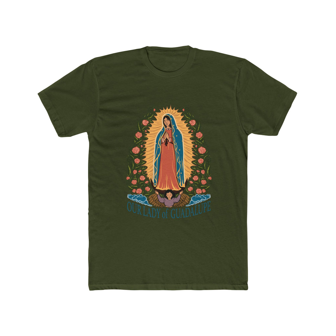 OL Guadalupe Unisex Cotton Crew Tee