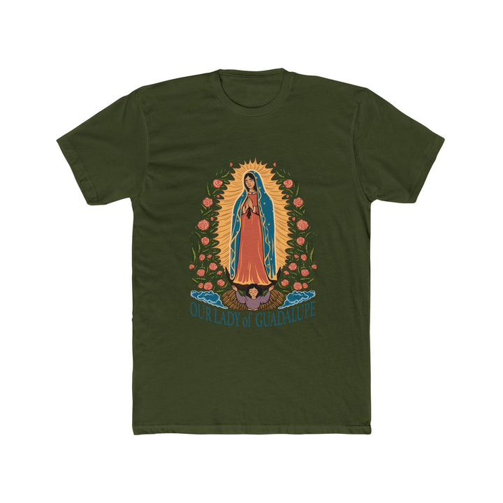 OL Guadalupe Unisex Cotton Crew Tee