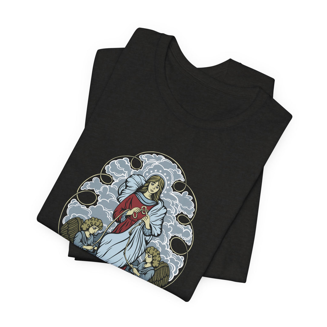 Our Lady Undoer of Knots Tee