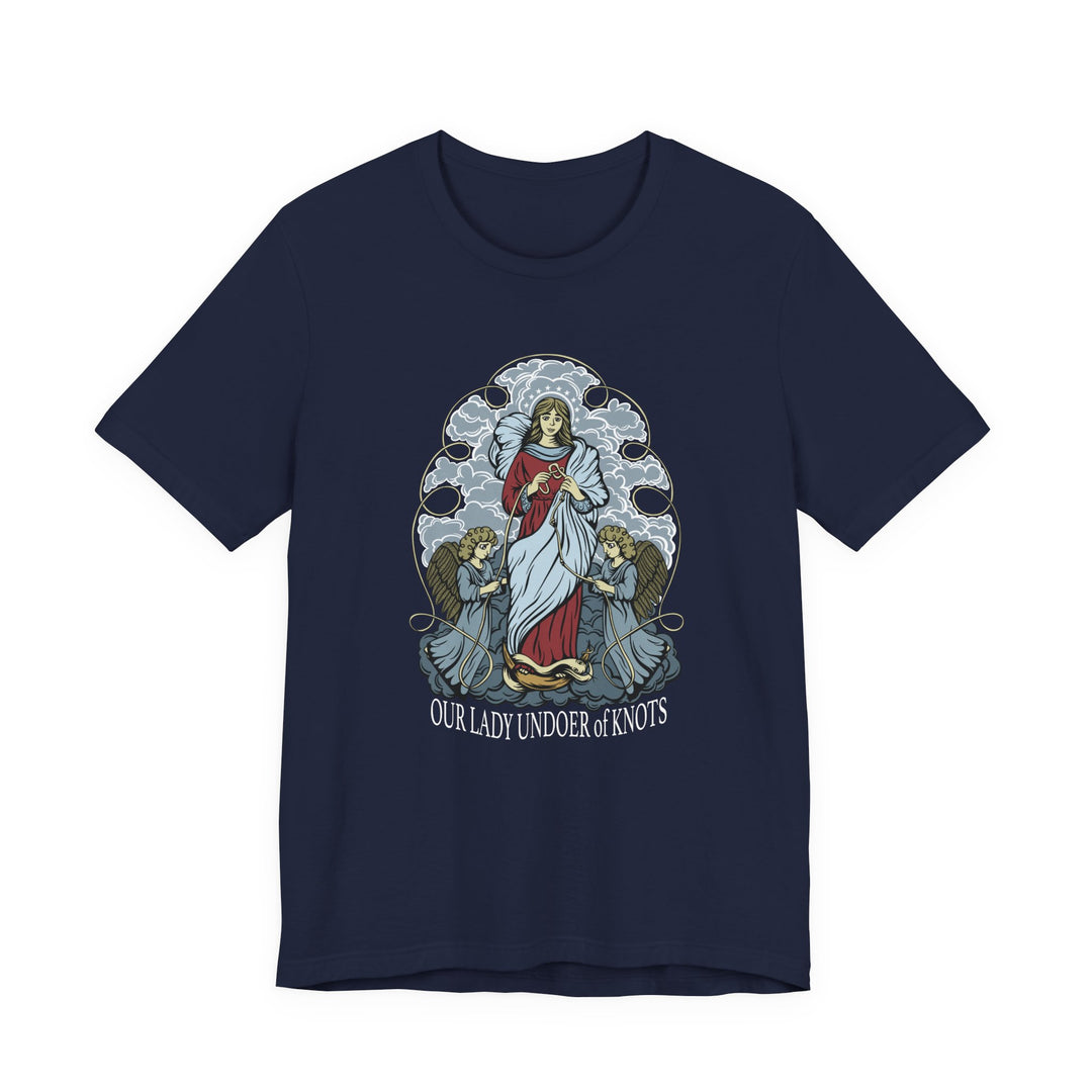 Our Lady Undoer of Knots Tee