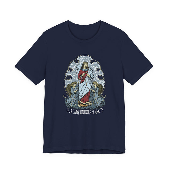 Our Lady Undoer of Knots Tee