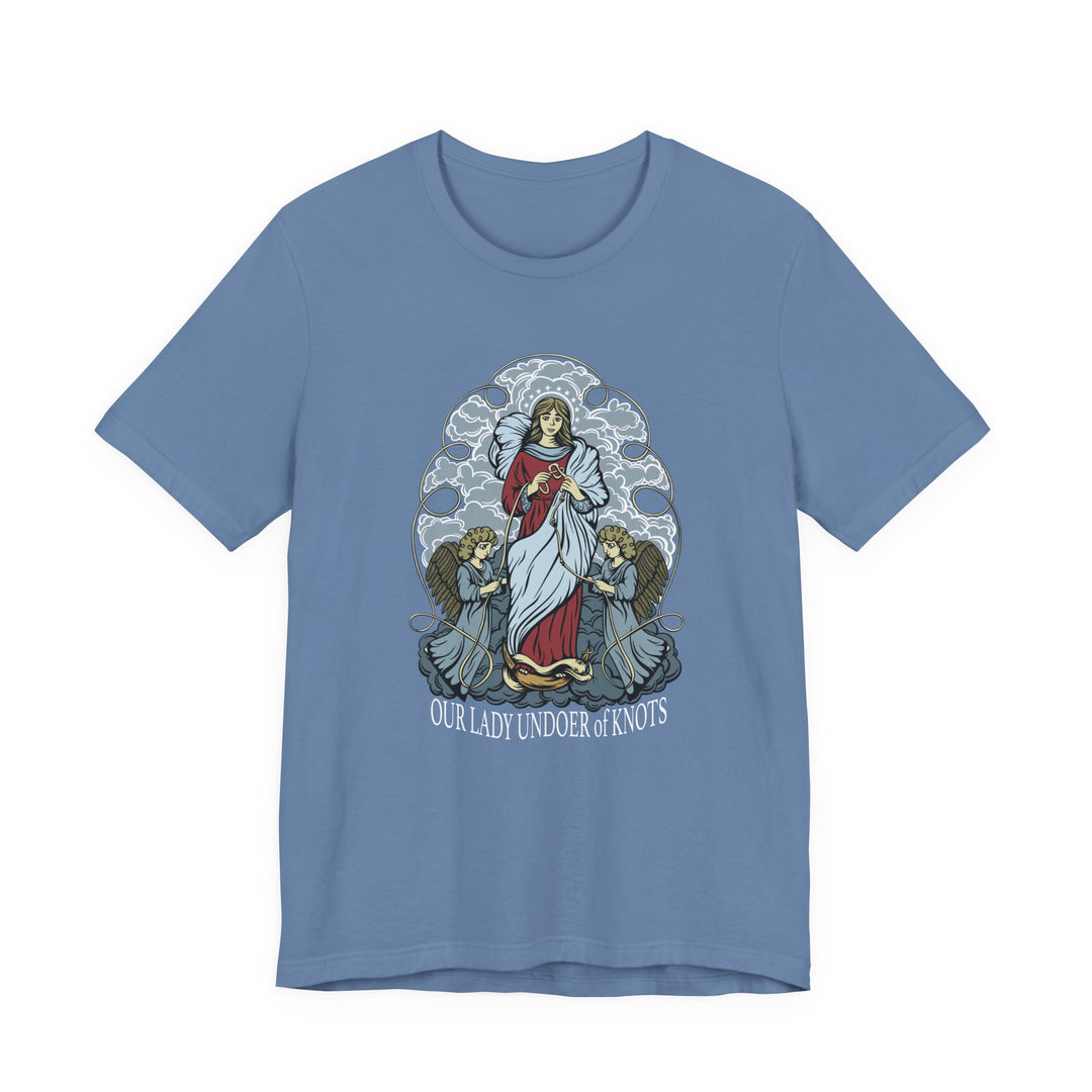 Our Lady Undoer of Knots Tee
