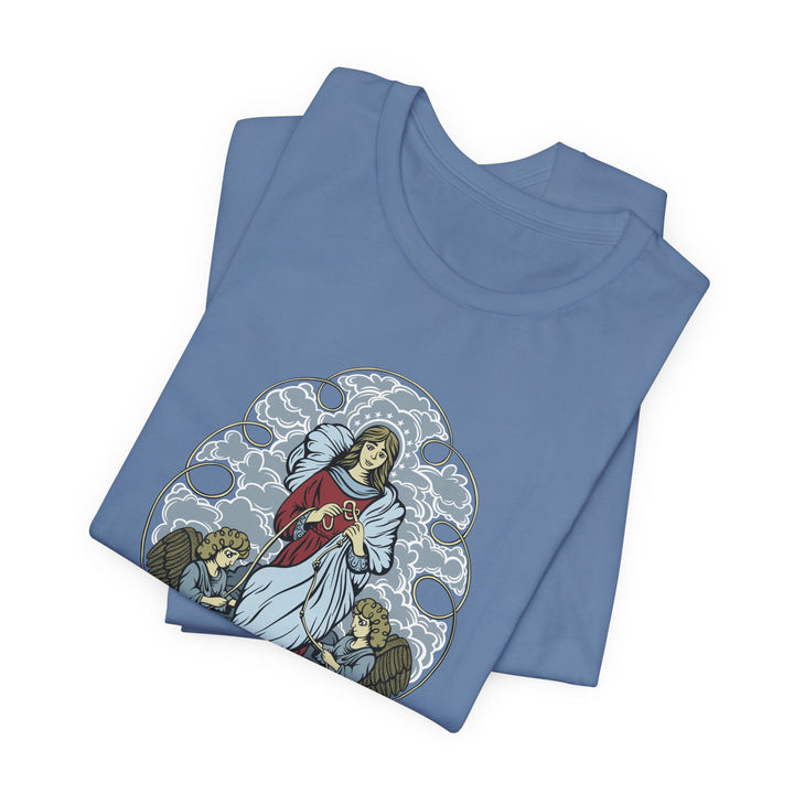 Our Lady Undoer of Knots Tee