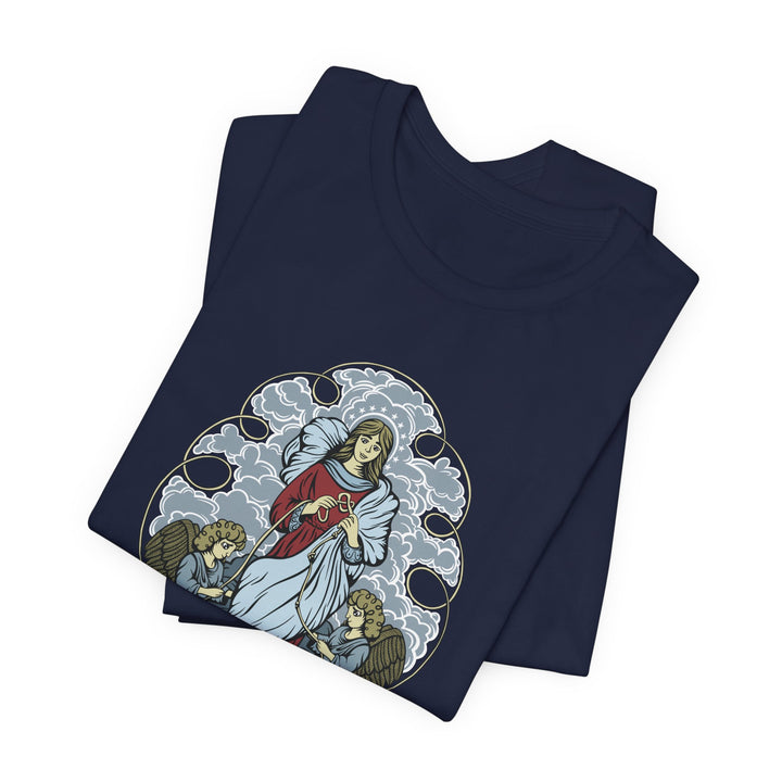 Our Lady Undoer of Knots Tee