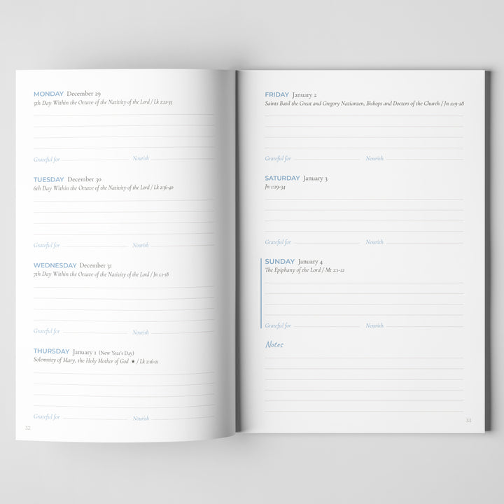 Fiat Planner 2026 for Catholic Moms