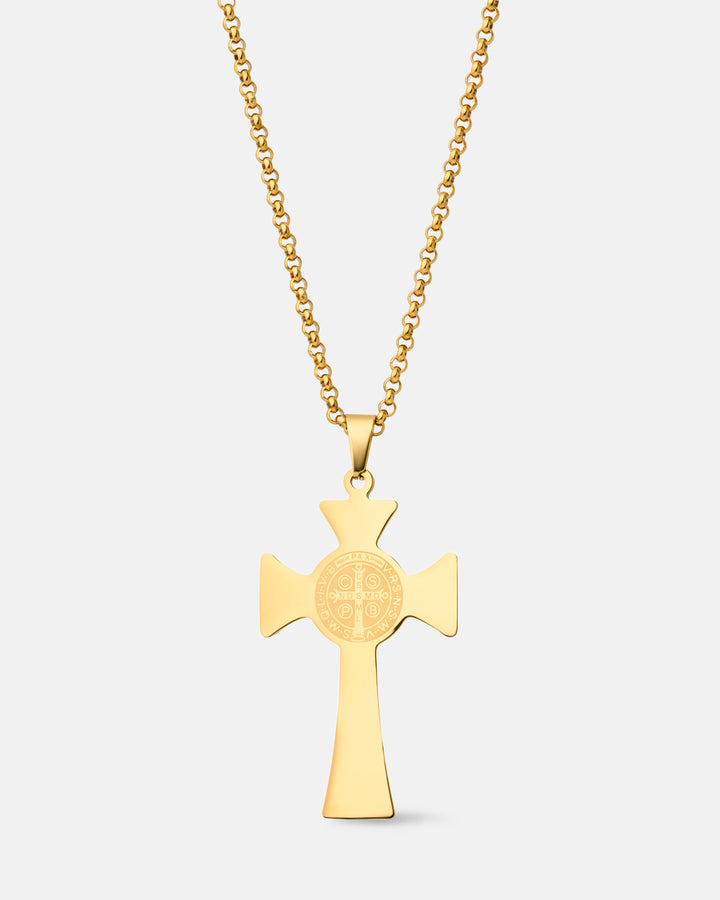 Saint Benedict Necklace