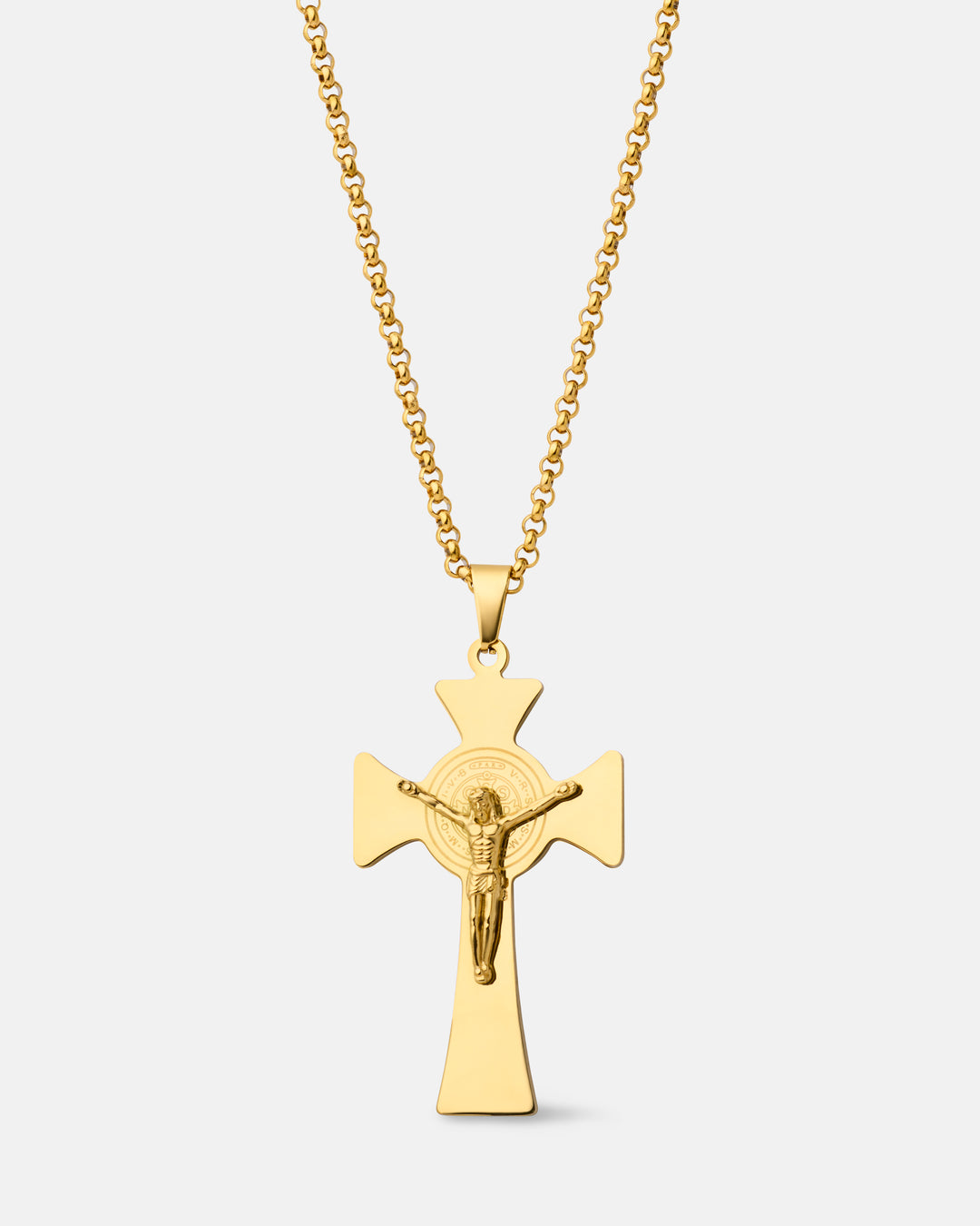 Saint Benedict Necklace