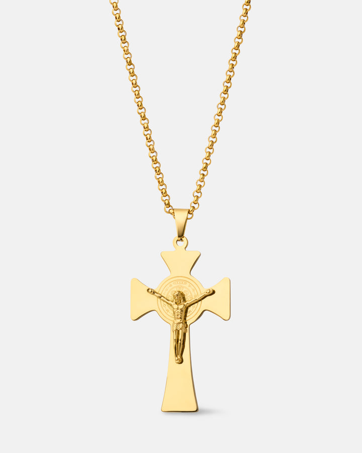 Saint Benedict Necklace