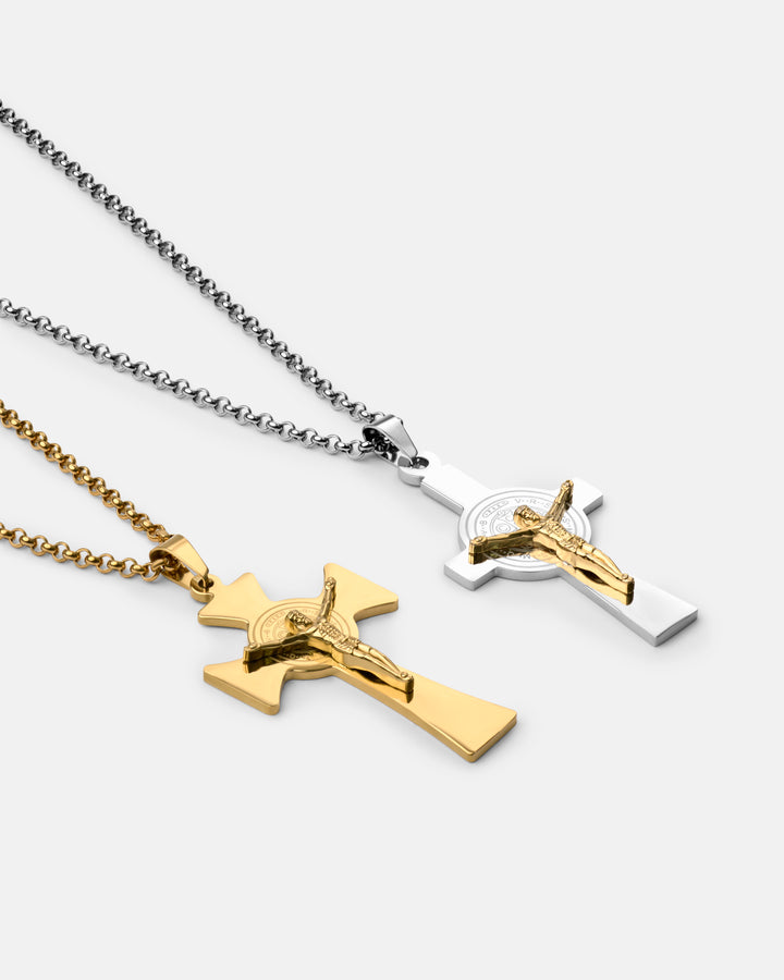 Saint Benedict Necklace