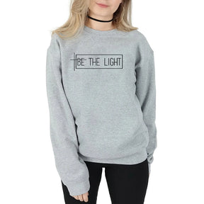 "Be The Light"  Sweater