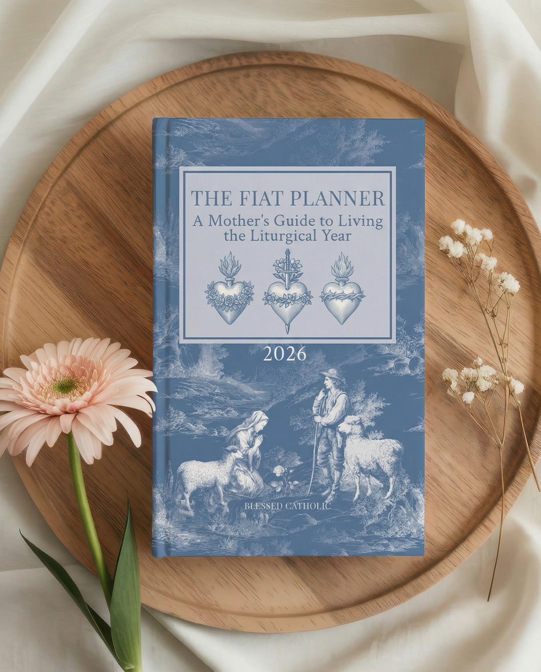 Fiat Planner 2026 for Catholic Moms