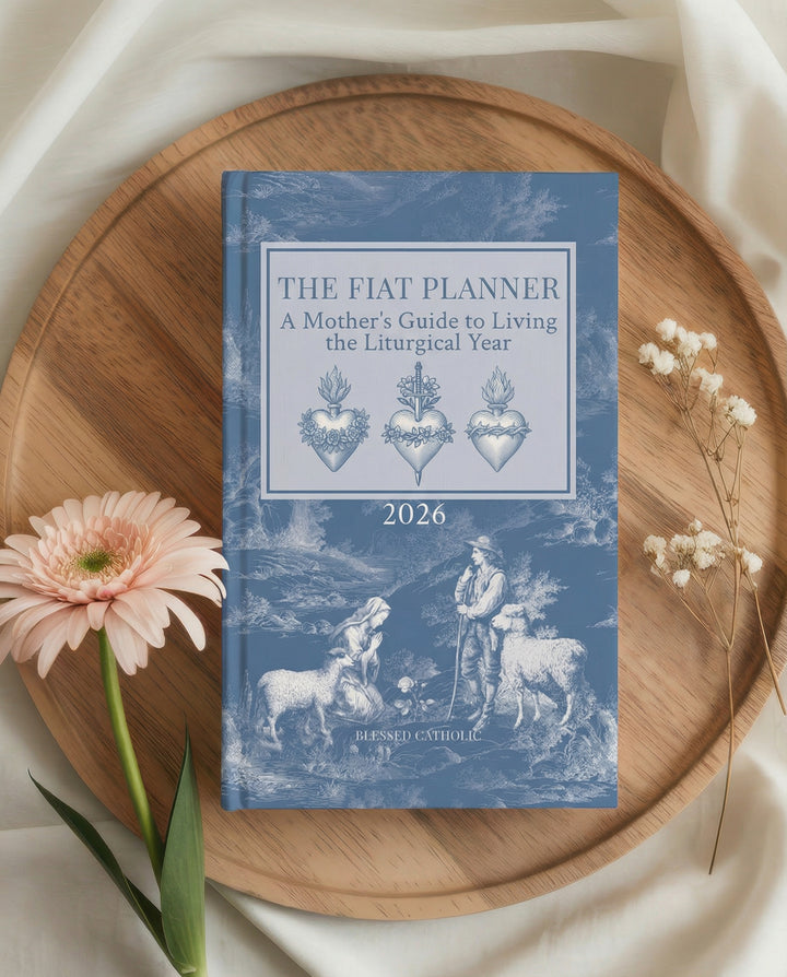 Fiat Planner 2026 for Catholic Moms