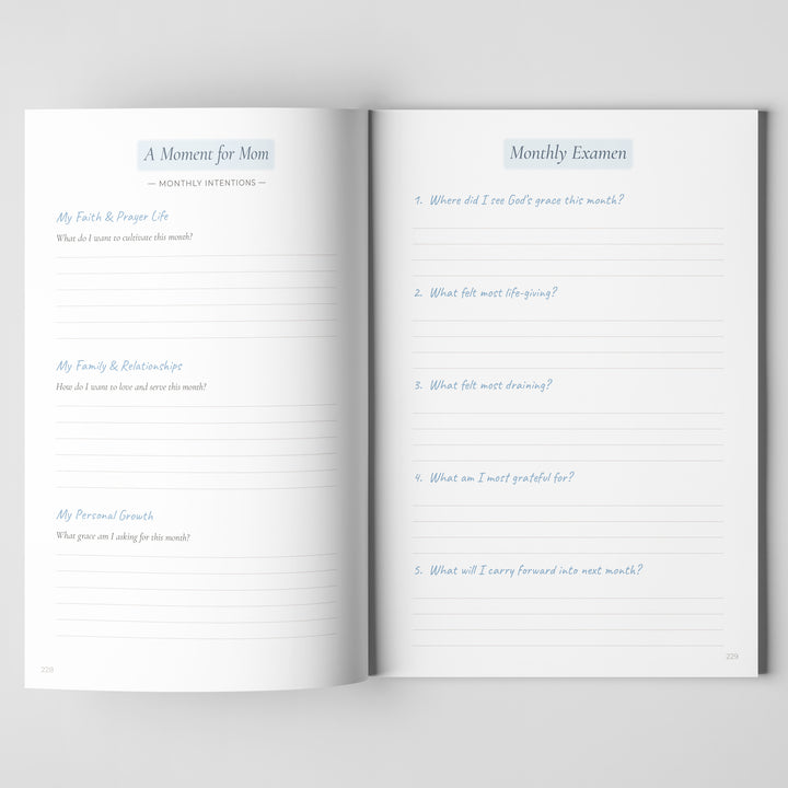 Fiat Planner 2026 for Catholic Moms