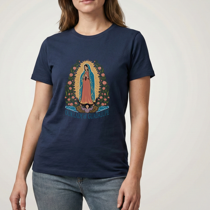 OL Guadalupe Unisex Cotton Crew Tee