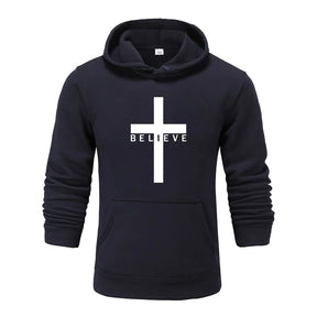 "I Believe" Men's Hoodie