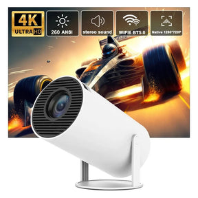 4K Ultra-Bright Home Cinema Projector