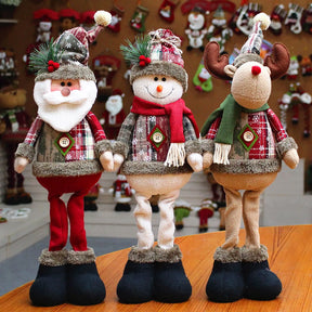 Christmas Holiday Dolls