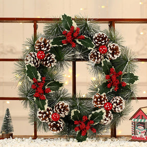 Christmas Door Wreath