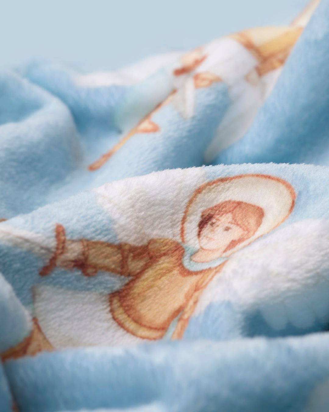 St Michael the Archangel Minky Blanket