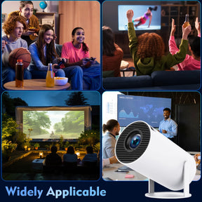 4K Ultra-Bright Home Cinema Projector