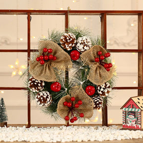 Christmas Door Wreath