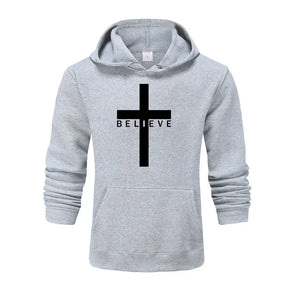 "I Believe" Men's Hoodie