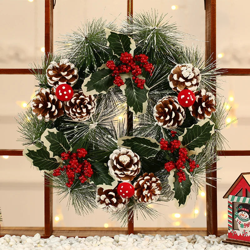 Christmas Door Wreath