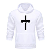 "I Believe" Men's Hoodie