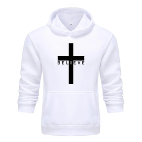 "I Believe" Men's Hoodie