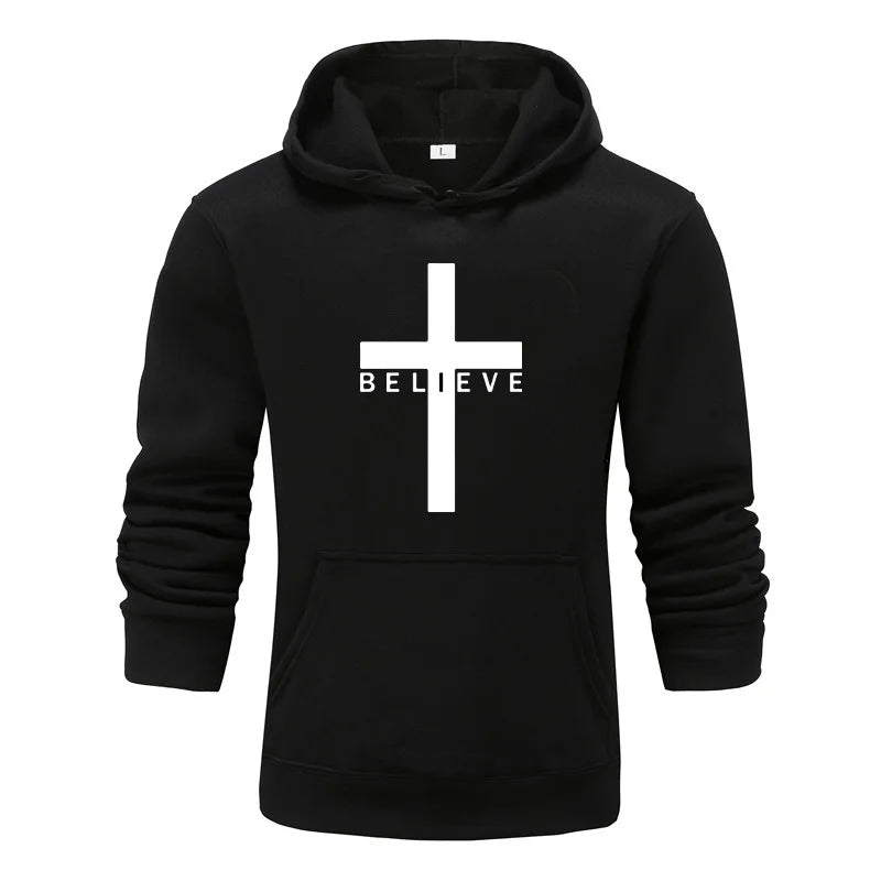 "I Believe" Men's Hoodie