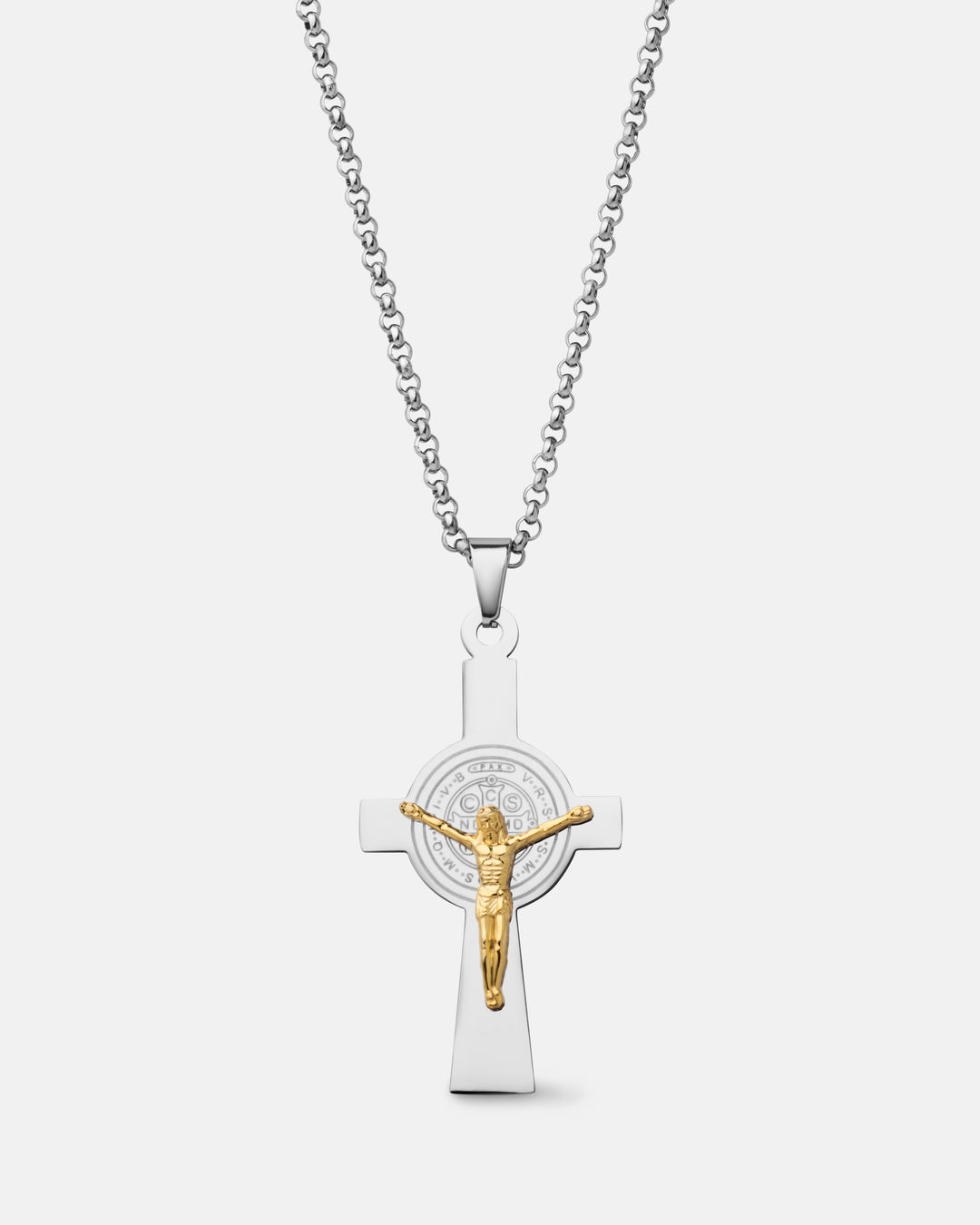 Saint Benedict Necklace